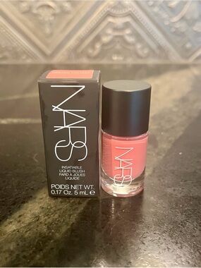 NARS Insatiable Liquid Blush — Orgasm Fantasy